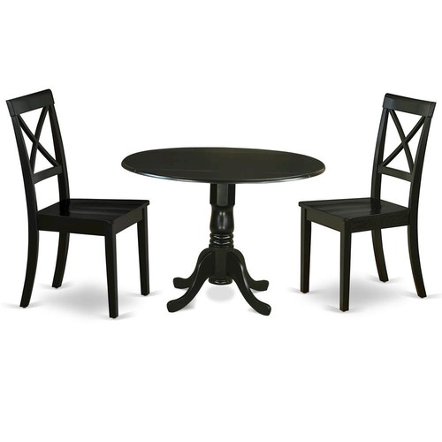 Piece dining set round - 3-piece, set,