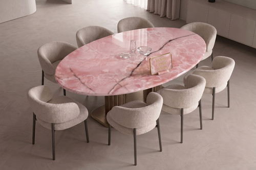 Premium pink onyx - pink,