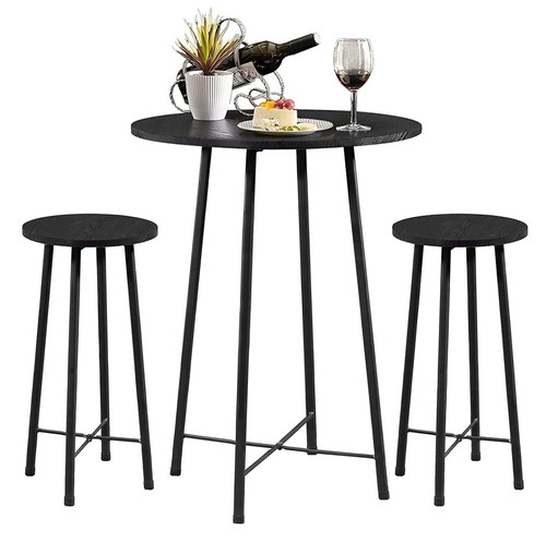 Vecelo piece pub table and - table,