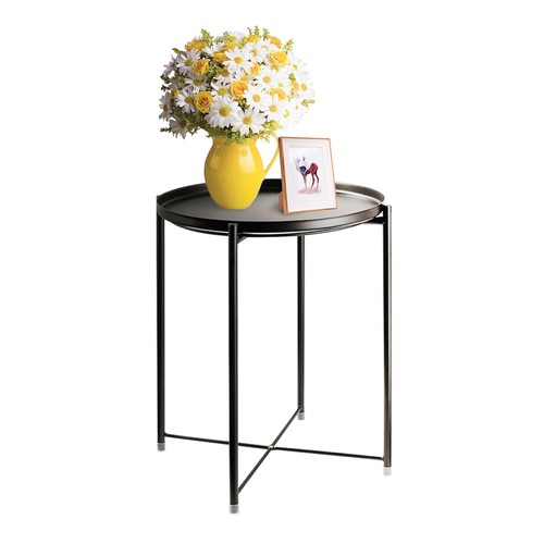 Black small narrow end - black,