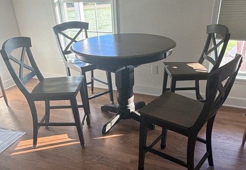 Piece round counter height - 5-piece,