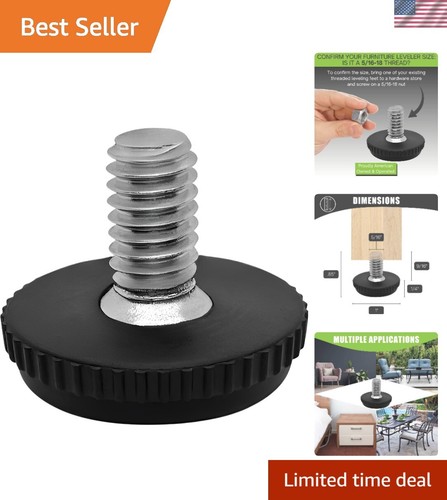 Pack adjustable threaded - 16-pack,
