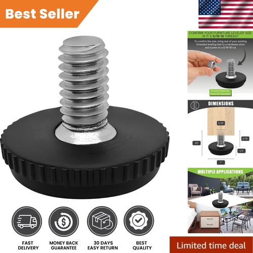 Adjustable furniture feet - adjustable,