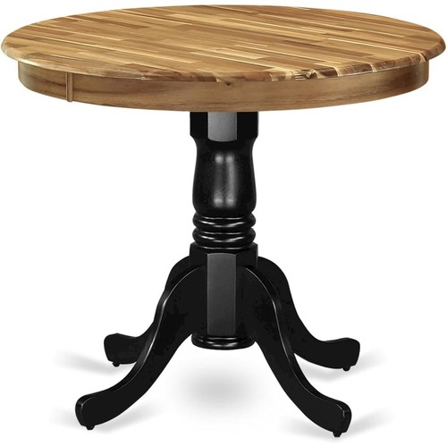 Round dining table natural - table,, &